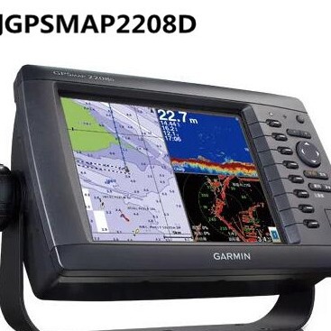 美国佳明船用导航仪GARMIN佳明 GPSMAP 2208D海图机 多功能导航