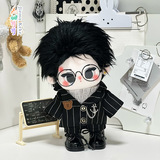 Хлопковая кукла, плюшевая игрушка для одевания, комплект, платье, 20см, 10см, детская одежда