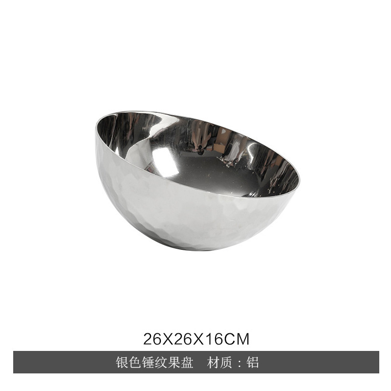 은망치 과일접시 대형 26*26*16cm