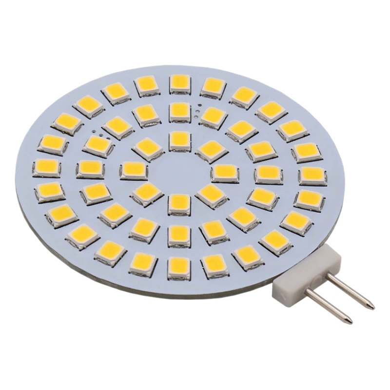 Фабрика прямой светодиодный интерьер украшения свет выделить G4 Кукуруза свет G4 2835 48SMD декоративный источник света