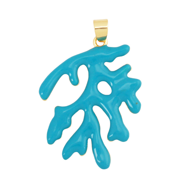 3g Weight Pendant Jewelry Making Type 28*38mm Jewelry Making Size DIY Jewelry Accessories Classification 1 Piece Quantity Copper Material Coral Pattern All Seasons Season Polished Finish Plating Design Marine Style, Sweet, Classic Style Style 1 Piece 28*38mm Copper Coral Polished Pendant DIY Jewelry Accessories 5