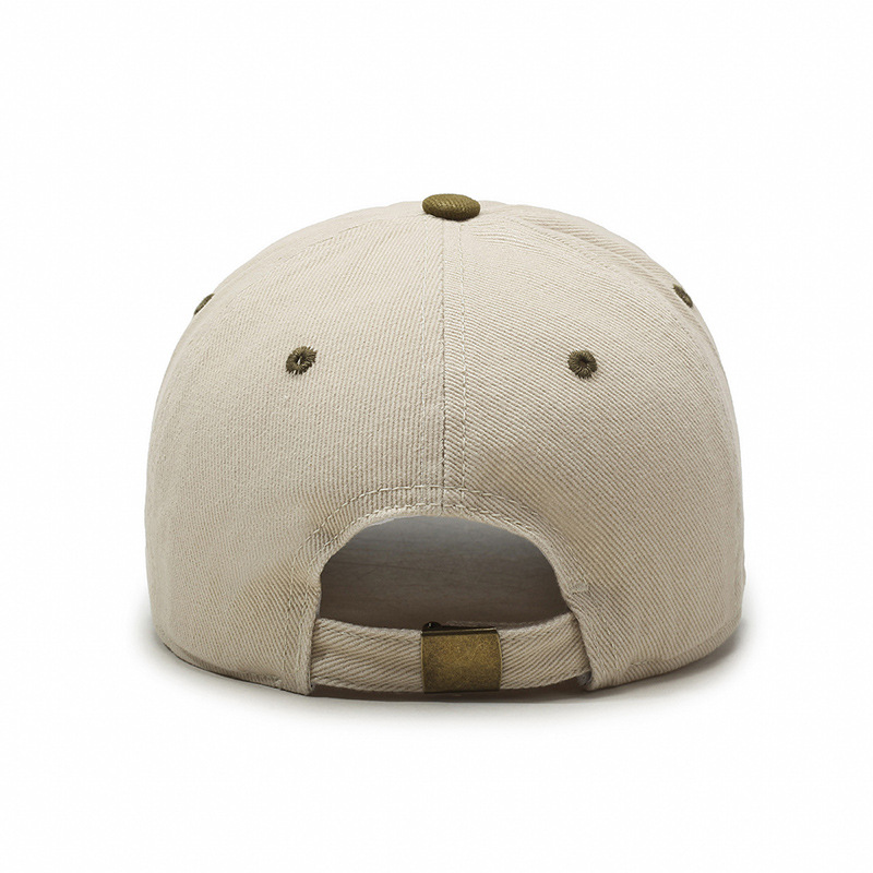 Casquette de baseball unisexe à large tour de tête, style coréen, brodée avec lettres colorées, pare-soleil, nouvelle mode_voghion.com