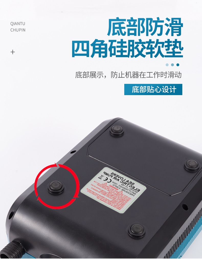 SUP桨板冲浪板高压充气泵