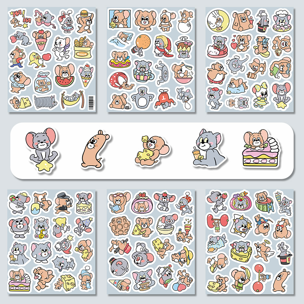 고양이와 쥐-102 사진