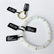 in stock Tear Invalid No Return No Change Jewelry Label Warm Reminder Glasses Jewelry Anti-disassembly Return Label