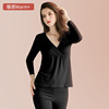 Thermal underwear, trousers for breastfeeding, keep warm demi-season pijama