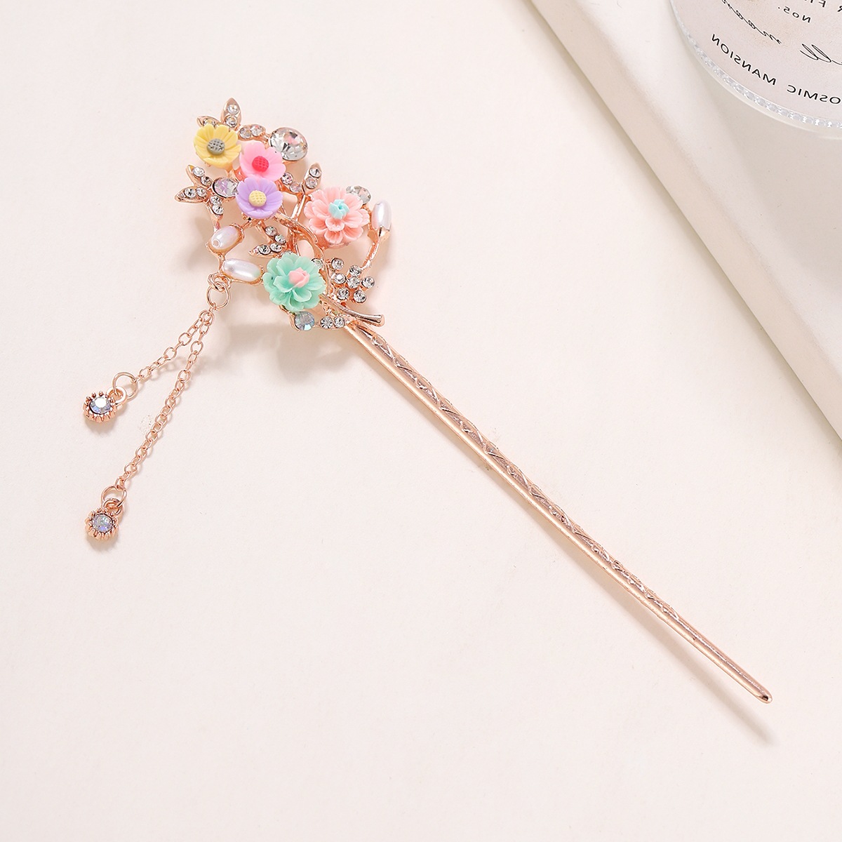 Vintage horquilla palillos clásicos corte horquilla estilo antiguo accesorios para el cabello