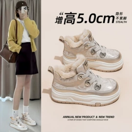 女式休闲单鞋;女式运动单鞋;女式雪地靴