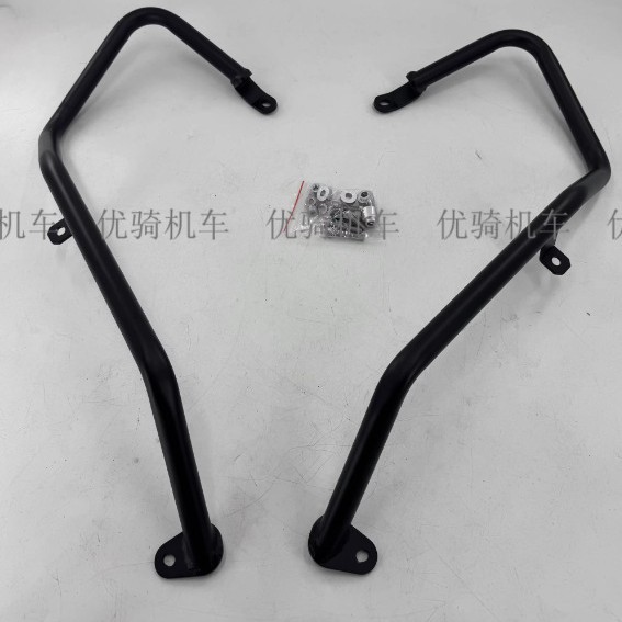 Suitable for Honda Honda 25 Models Xadv750 Upper and Lower Bumper Modification Bumper Surround Guard Anti-Fall Frame Accessories