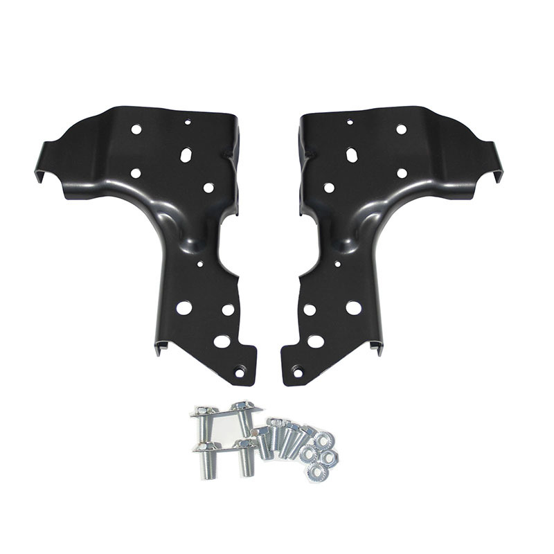 Aplicable a Chevrolet 14 - 18 Silverado parachoques traseros Solode original modelo negro sin agujeros