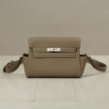 Khaki (Silver Hardware)