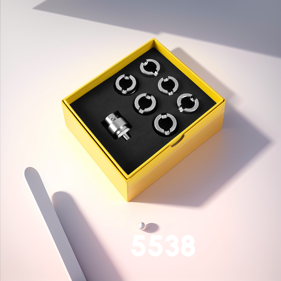 表壳开启器手表维修工具5538表壳拆卸模具5538齿轮纹后盖开表器