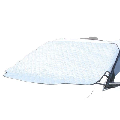 Winter Printed Logo Insulated Snow | Car snow shield