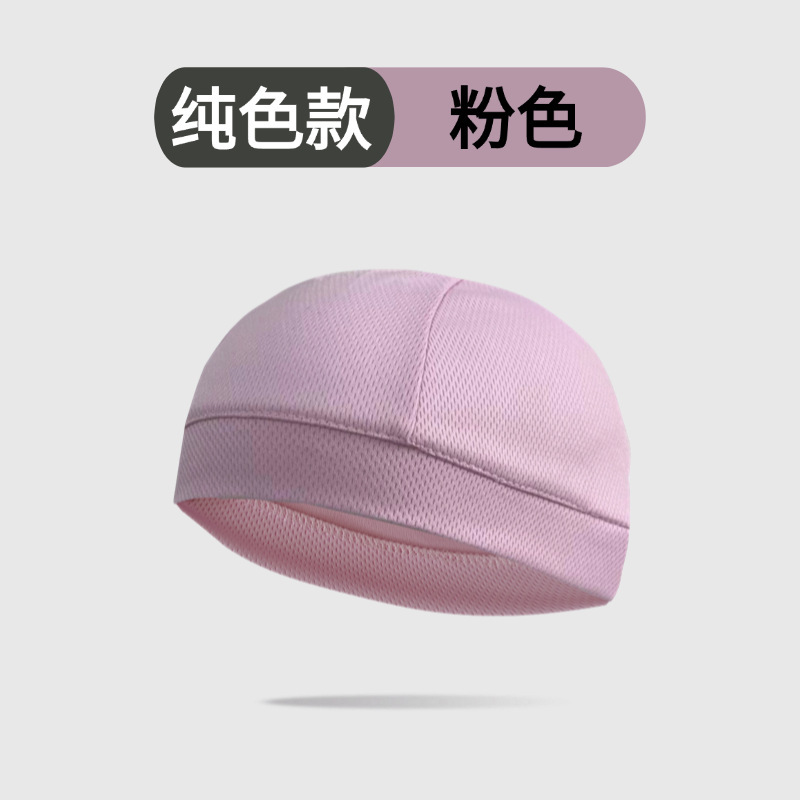 Seco rápido sombrero de piel de melón turbante deportivo transpirable de verano al aire libre protector solar forrado sombrero deportivo de bicicleta