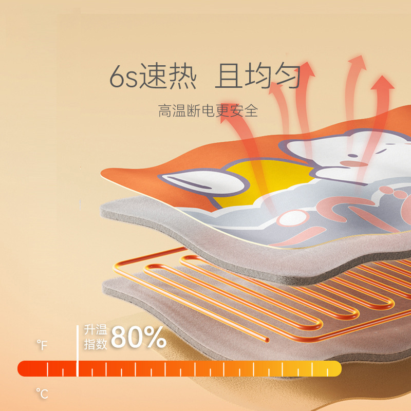 Manta eléctrica para mascotas gato y perro almohadilla térmica especial calentador impermeable temperatura constante gato colchón eléctrico suministros de invierno