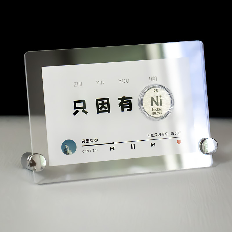 创意化学元素生日礼物高中男生考研送老师全班学生纪念品摆件毕业|undefined