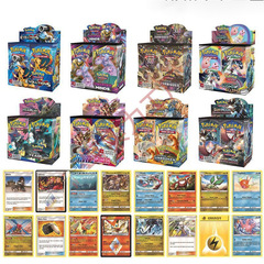 ポケモンカード ペット ポケモンカード 英語版 紙箱モデル 1箱あたり卸売配送 送料無料