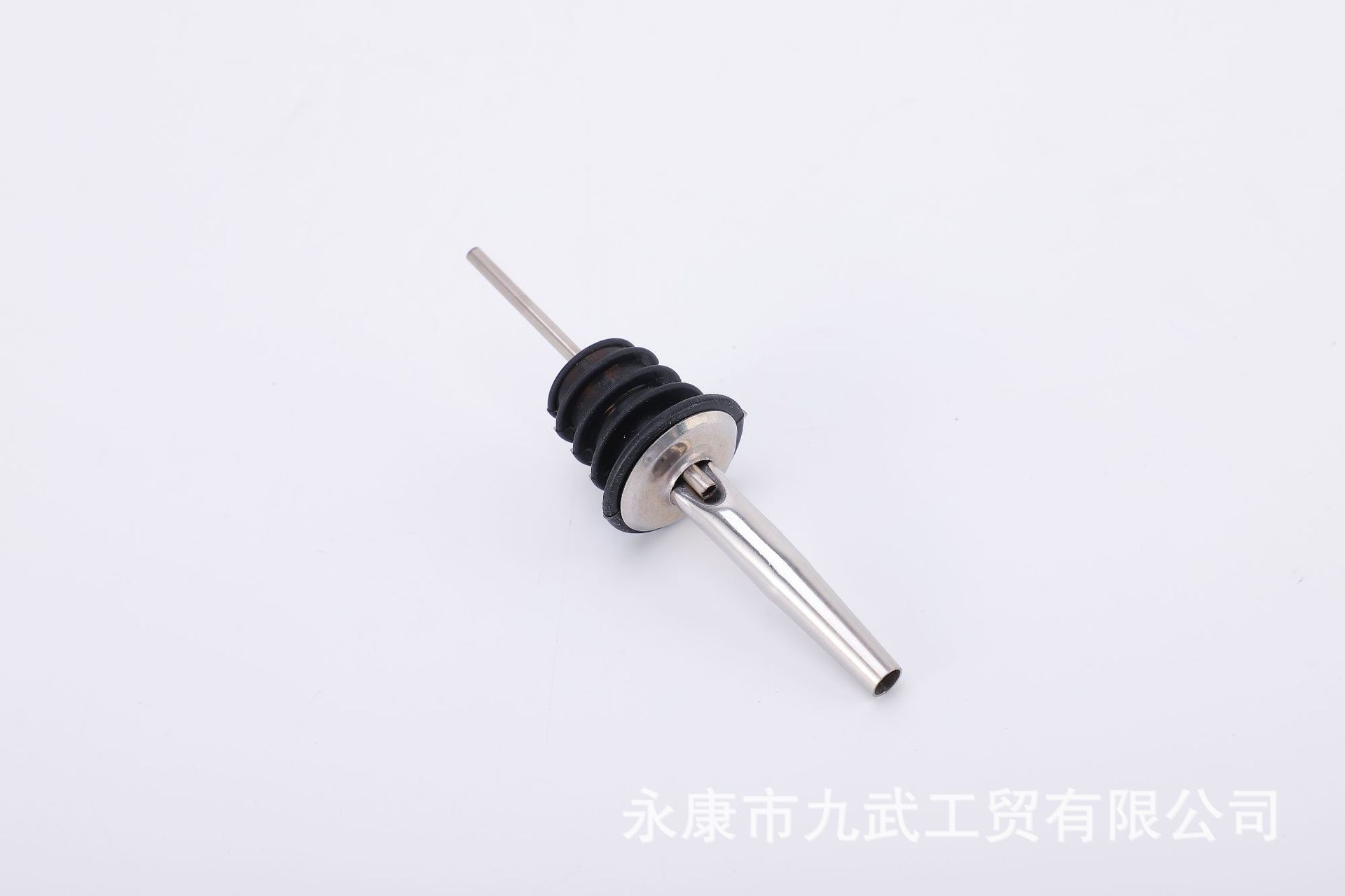 不锈钢倒酒器 鸡尾酒酒瓶塞 调酒酒嘴红酒倒酒器不锈钢酒嘴