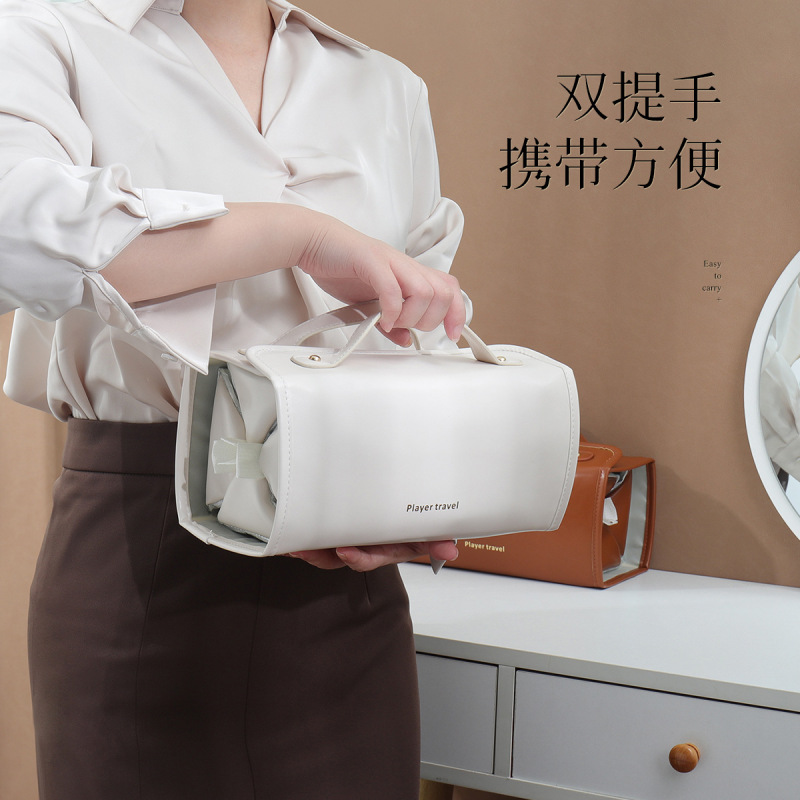 クロスボーダー化粧品収納ボックス大容量密封防水トイレタリー収納袋ポータブル旅行ハイエンド化粧品バッグ|undefined