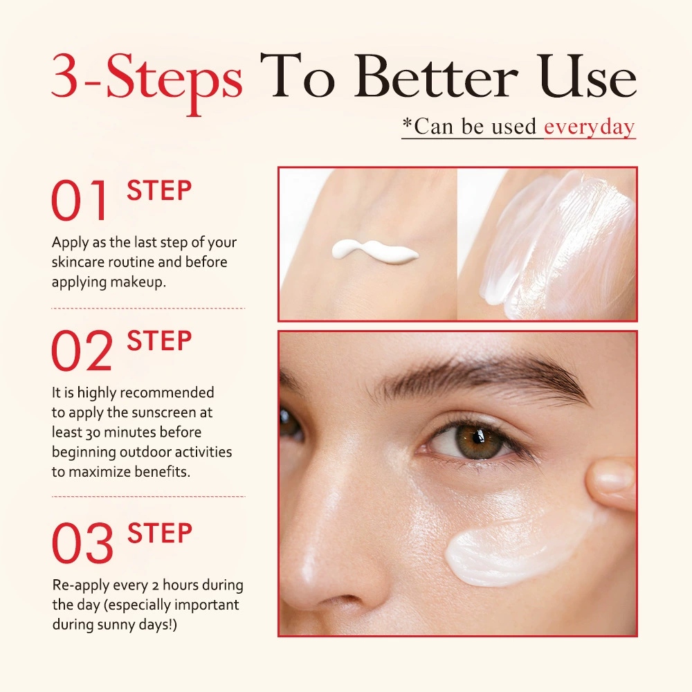 Moisturizing Rice Probiotic Cream (KOEC), Multi-variant protective & tinted options
