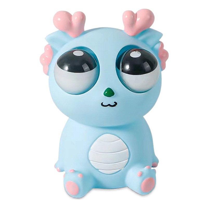 Descompresión juguete mirando dragón ojo-voladura Panda descompresión pellizco le oso muñeca niños venteo divertido truco artefacto ahora