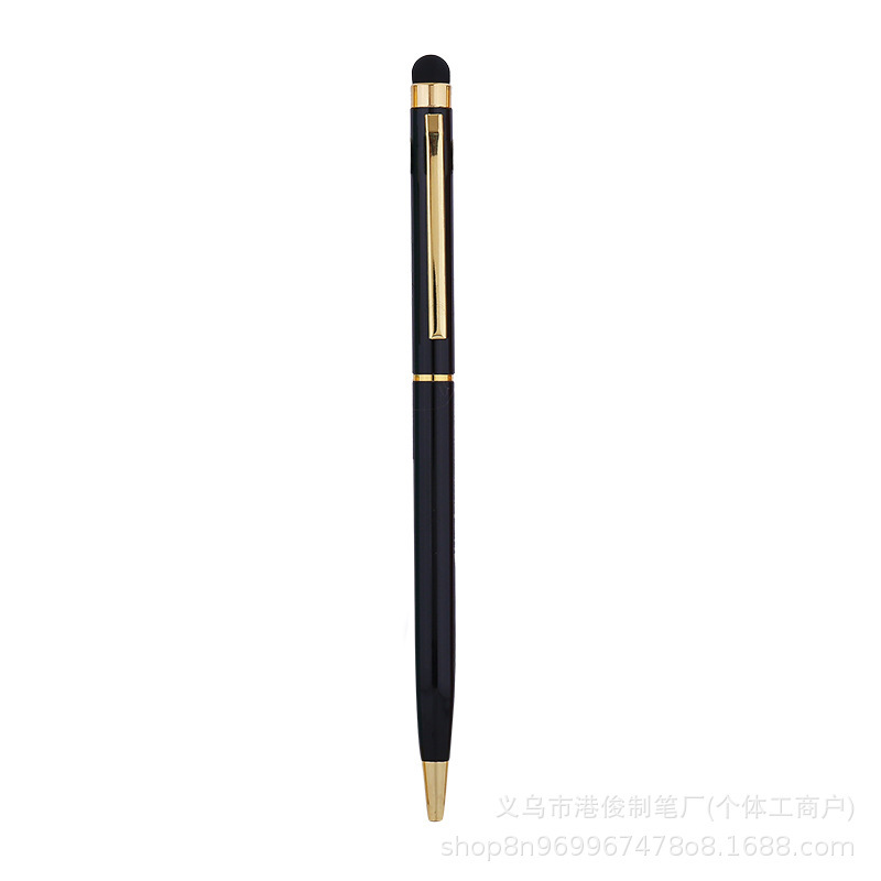 卸売高級金属ペン、静電容量式ペン、広告用金属ボールペン、特価タッチスクリーンペン、タブレット用タッチボールペン|undefined