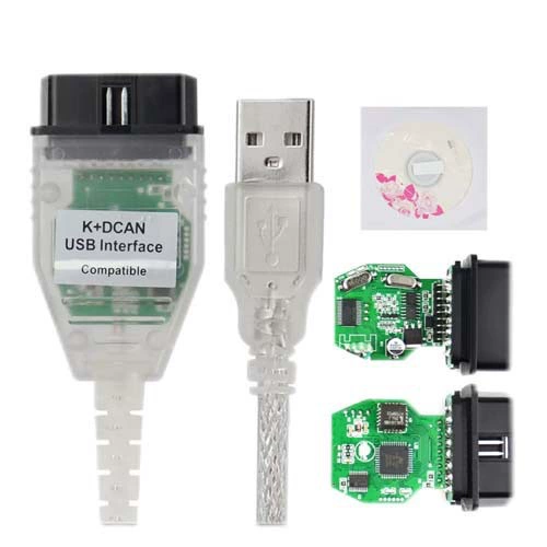 InPa K+DCAN EDIABAS FT232RL с переключателем E шасси диагностическая линия