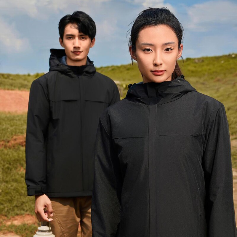 2025秋冬户外一体水晶超柔冲锋衣防风防水保暖外套登山服广告衫|undefined
