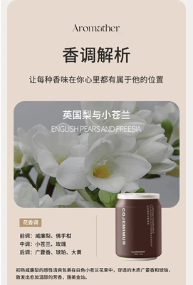solid balm, deodorizer, car – Car Perfume Aromatherapy - english-pear-freesia-fragrance-fills-the-car