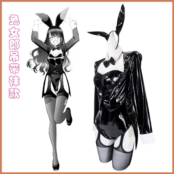22003 Xiduochuan Haimeng, Izayoi, rabbit girl, подтяжки чулки
