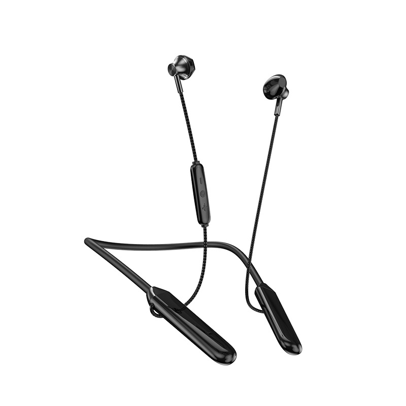 Entrega de una pieza con cable auriculares Halter auriculares Bluetooth de negocios cable de datos en vivo entrega de negocios