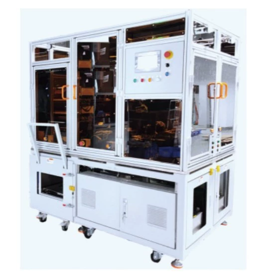 Автоматическая сортировка и упаковка с датчиком силы