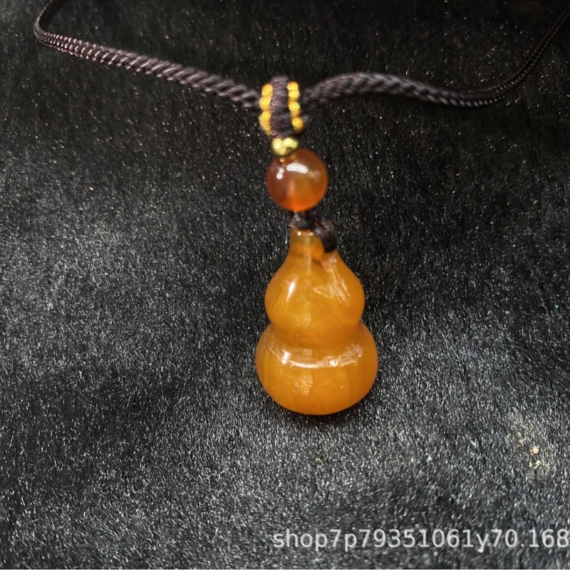 メーカー卸売瑪瑙セーターチェーンネックレス平安タッセルアクセサリーペンダントチャーム中国風グリーン瑪瑙|undefined