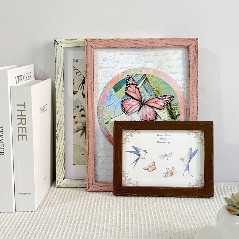 Vintage Solid Wood Photo Frame Study Solid Wood Bedroom Table Decoration Simple Picture Frame Modern Ornament A45 Inch 6inch 7inch Vintage Solid Wood Photo Frame Study Solid Wood Bedroom Table Decoration Simple Picture Frame Modern Ornament A45 Inch 6inch 7inch
