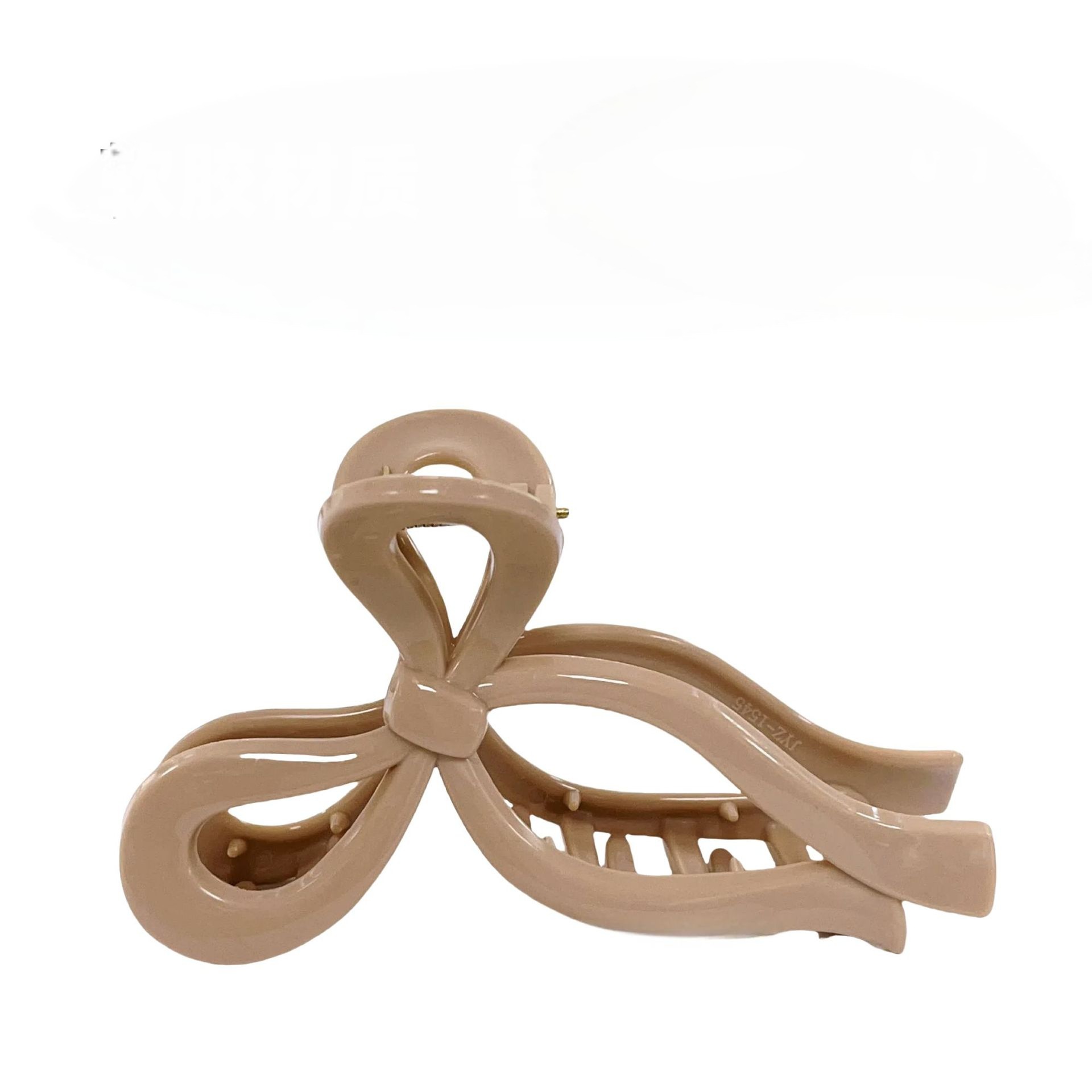 Nuevo cross-border clip de pescado suave clip de cabello de correa grande clip de quilla clip de cabello al por mayor