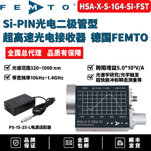 HSA-X-S-1G4-SI-FST�����ٹ�늽�����Si-PIN��늶��O�ܵ�FEMTO