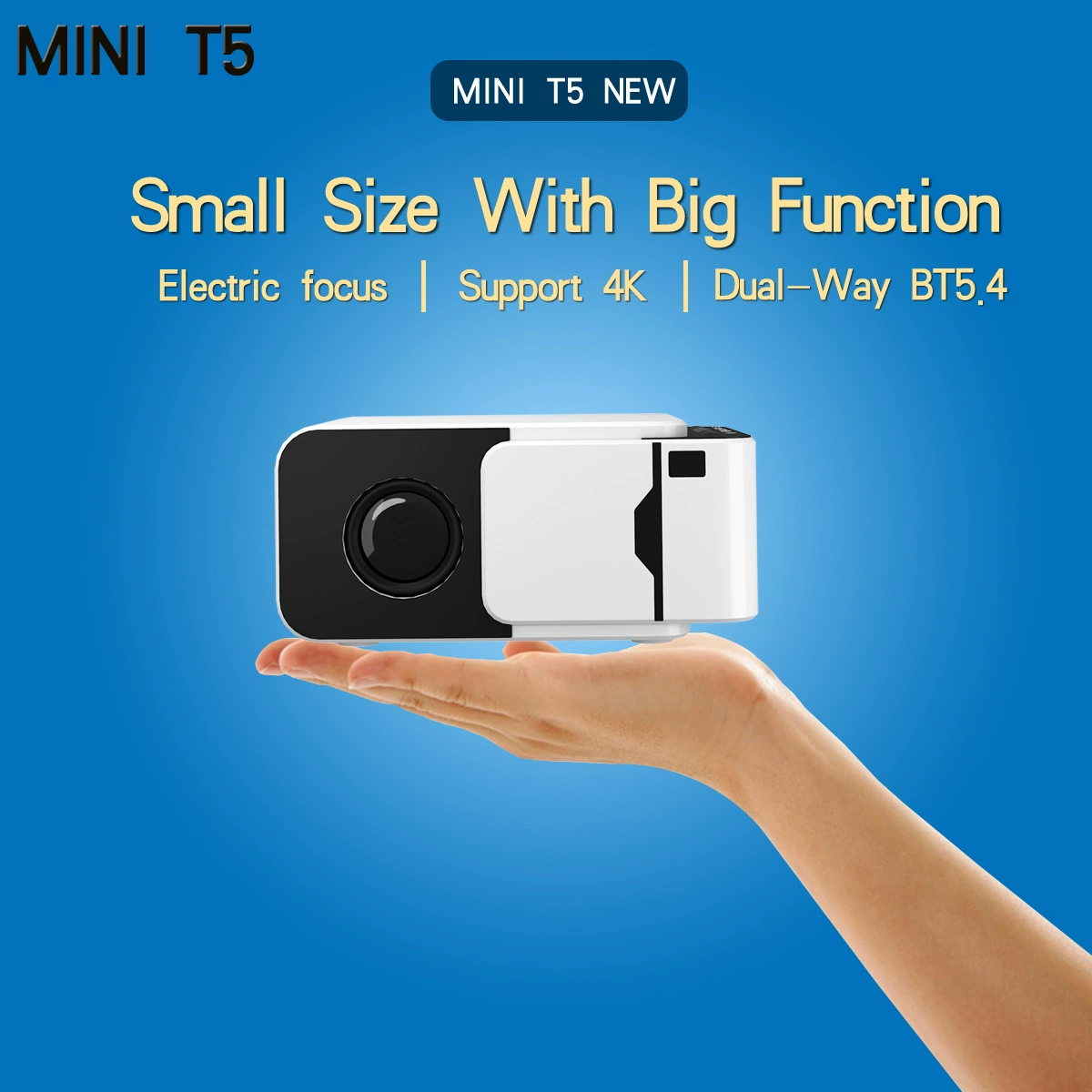 Handheld projector, small smartphone, Android