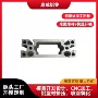 定制4080铝合金框架铝型材