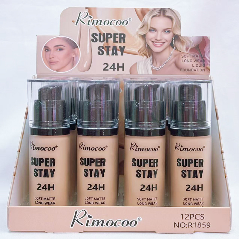 Base de Maquillaje Líquida de 4 Colores, Hidratante y Corrector image 4
