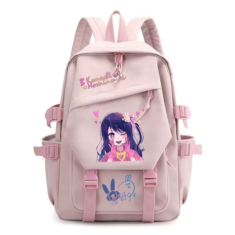 Backpack for traveling, cartoon school bag, shoulder bag