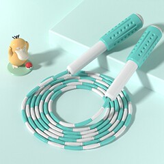 子供用竹製縄跳び、学生のフィットネス、幼稚園、小学校の体育授業トレーニング、卸売専用、体育授業の必需品