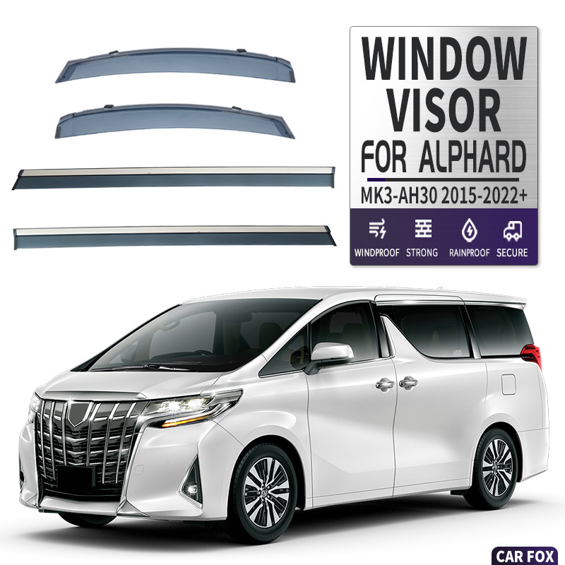 Suitable for Toyota Alphard Window Visor