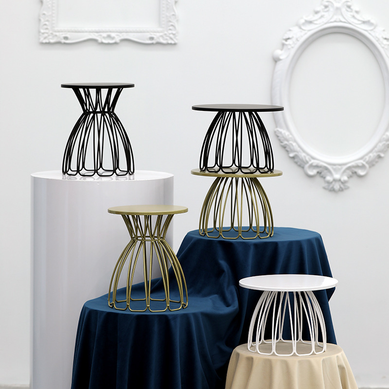 Transfronterizos Amazon temu postre estante de exhibición bandeja de pastel estante de pastel diseño de cumpleaños