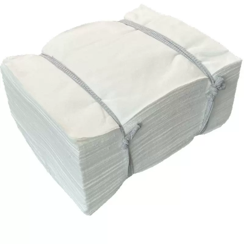 包邮白色擦机布不掉毛工业破布论斤卖吸油吸水标准尺寸全新棉碎布