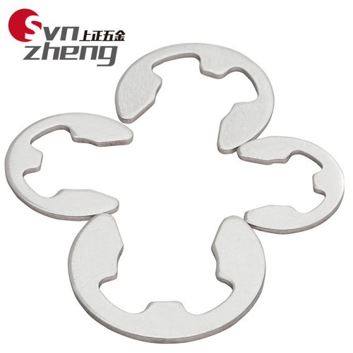 304 stainless steel E-type circlip e-type circlip retaining ring opening buckle M1.2M2.5M3M4M5M6M8M10M15