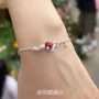 灵蛇少女红色平安果手链