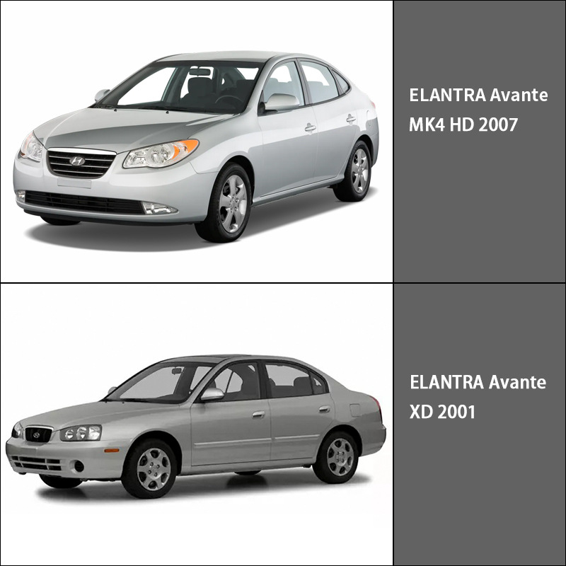 Suitable for Hyundai Elantra, Yuedong, Langdong, Lingdong, Rain and Sun Visors, Elantra Window Visor