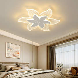 后现代创意海星LED吸顶灯北欧个性卧室吸顶灯饰简约客厅吸顶灯具