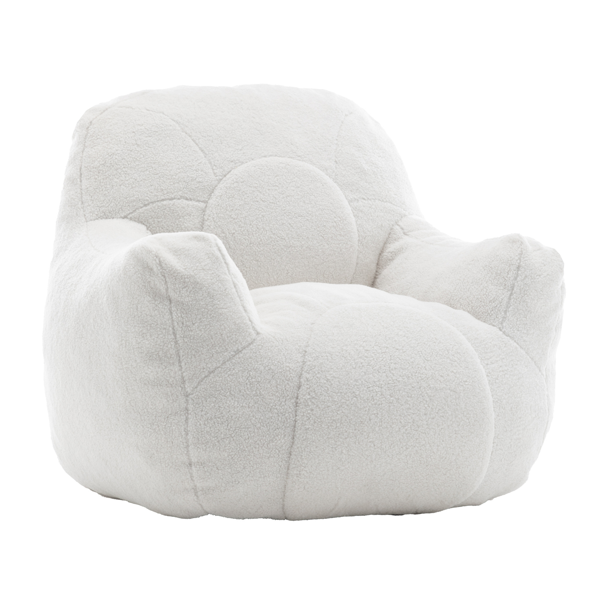 Sofá de cordero, sala de estar de venta en caliente transfronteriza, estudio, ocio para una sola persona, doble, bolsa de frijoles de peluche, sillón, AliExpress