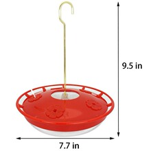 亚马逊爆款Hummingbird Feeders新款喂鸟器蜂鸟喂水器跨境供货